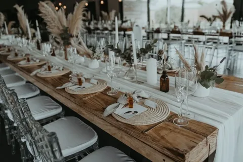 Heather & Brad / Kay & Monty · The Crags — photography by Sharyn Hodges
