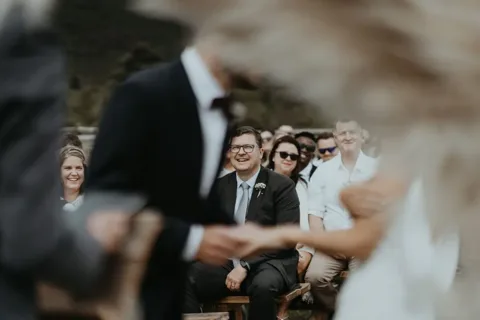 Heather & Brad / Kay & Monty · The Crags — photography by Sharyn Hodges
