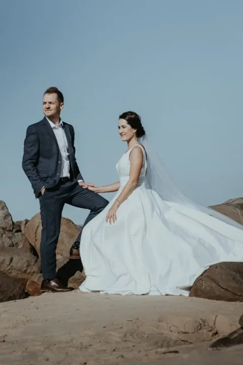 Maxine & Steve / Cape St Francis · Eastern Cape — photography by Sharyn Hodges