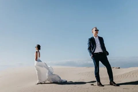Maxine & Steve / Cape St Francis · Eastern Cape — photography by Sharyn Hodges
