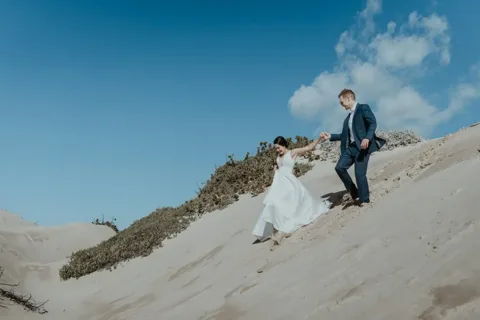 Maxine & Steve / Cape St Francis · Eastern Cape — photography by Sharyn Hodges