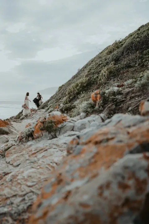 Jess & Lara / Robberg Nature Reserve · Plettenberg Bay — photography by Sharyn Hodges