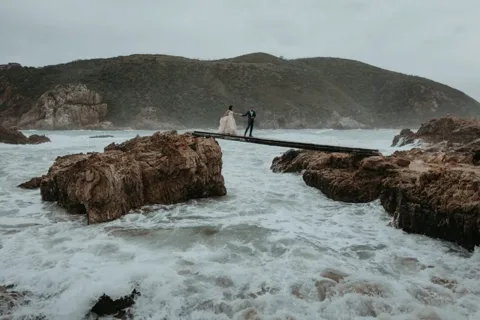 Whitney & Donovan / Pezula · Knysna — photography by Sharyn Hodges