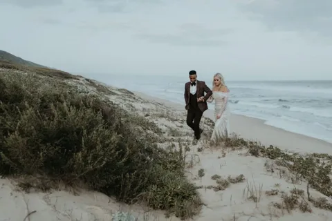 Monique & PJ / Seeplaas · Groot Brak — photography by Sharyn Hodges