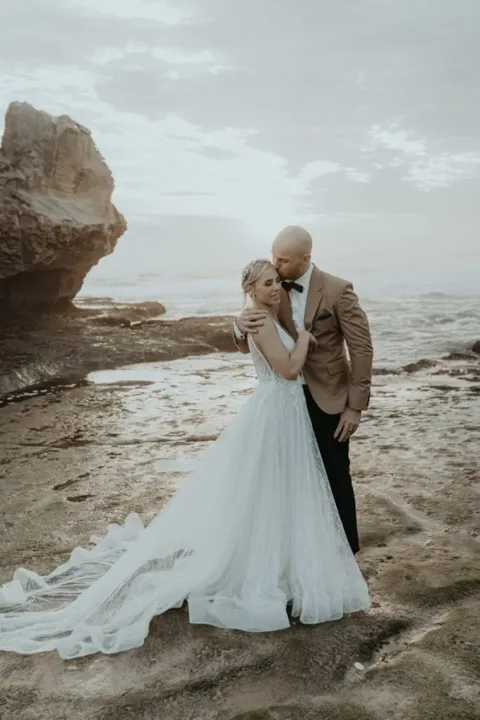 Talia & Brad / Brenton-on-Sea · Knysna — photography by Sharyn Hodges