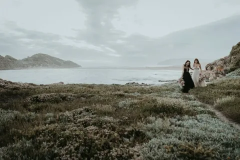 Jess & Lara / Robberg Nature Reserve · Plettenberg Bay — photography by Sharyn Hodges