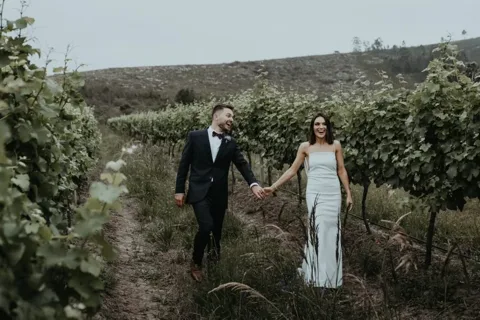 Heather & Brad / Kay & Monty · The Crags — photography by Sharyn Hodges