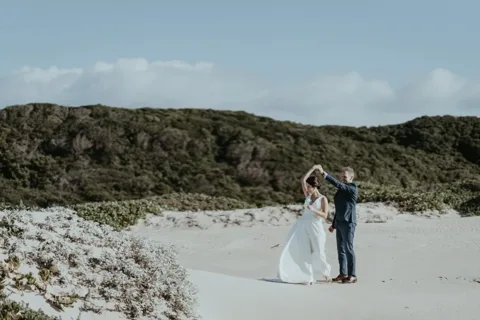Maxine & Steve / Cape St Francis · Eastern Cape — photography by Sharyn Hodges