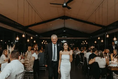 Heather & Brad / Kay & Monty · The Crags — photography by Sharyn Hodges