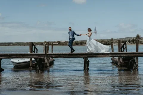 Maxine & Steve / Cape St Francis · Eastern Cape — photography by Sharyn Hodges
