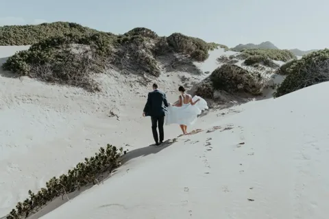 Maxine & Steve / Cape St Francis · Eastern Cape — photography by Sharyn Hodges