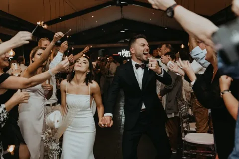 Heather & Brad / Kay & Monty · The Crags — photography by Sharyn Hodges