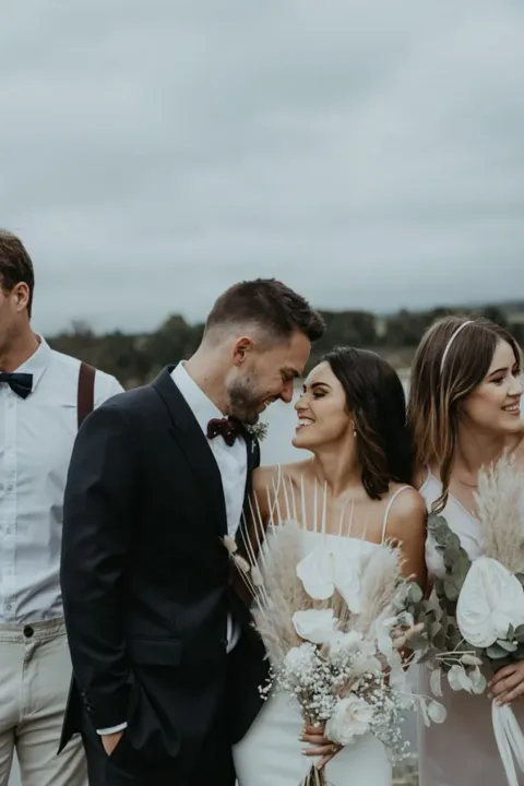 Heather & Brad / Kay & Monty · The Crags — photography by Sharyn Hodges