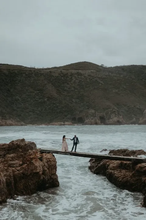 Whitney & Donovan / Pezula · Knysna — photography by Sharyn Hodges