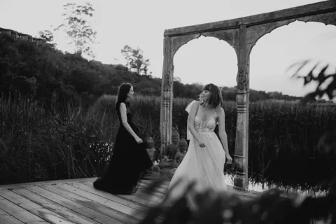 Jess & Lara / Robberg Nature Reserve · Plettenberg Bay — photography by Sharyn Hodges