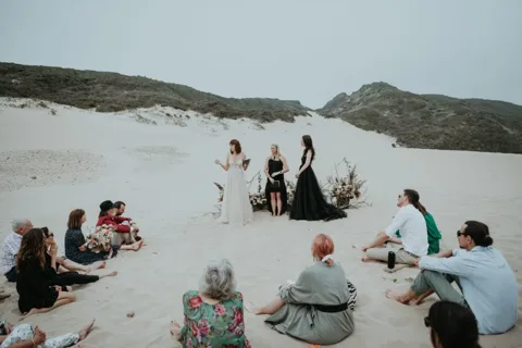 Jess & Lara / Robberg Nature Reserve · Plettenberg Bay — photography by Sharyn Hodges
