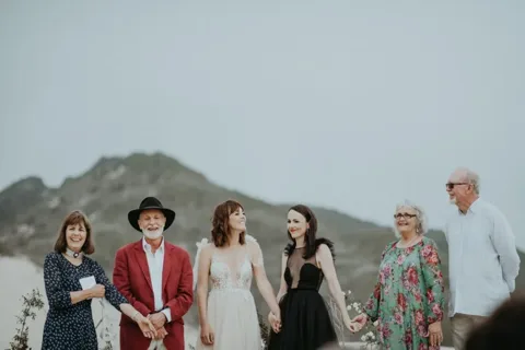 Jess & Lara / Robberg Nature Reserve · Plettenberg Bay — photography by Sharyn Hodges