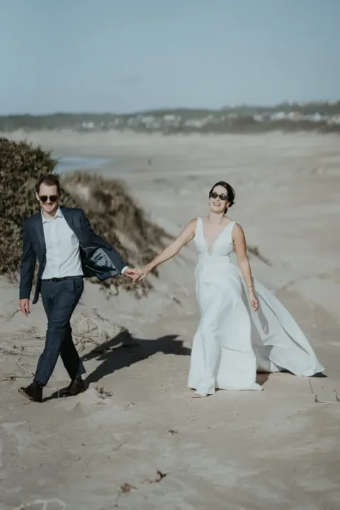 Maxine & Steve / Cape St Francis · Eastern Cape — photography by Sharyn Hodges