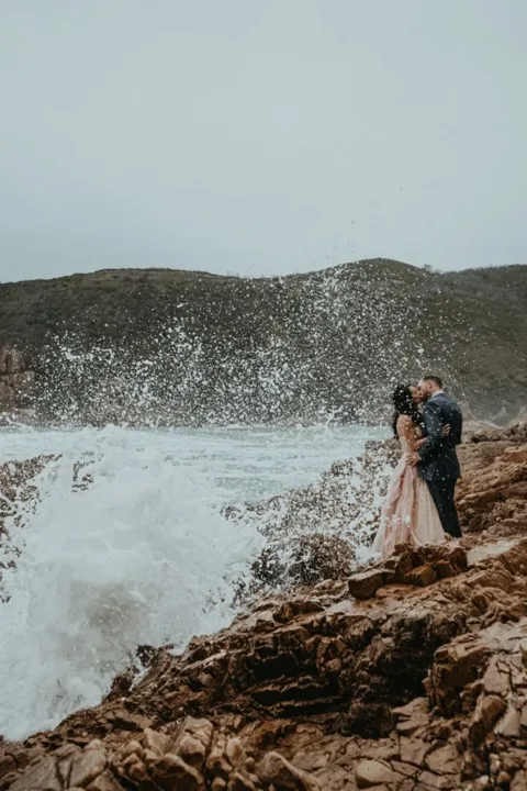 Whitney & Donovan / Pezula · Knysna — photography by Sharyn Hodges