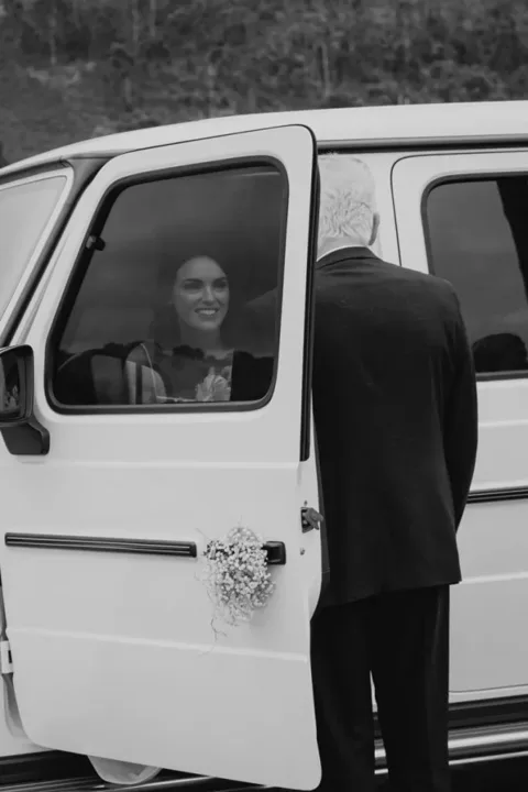 Heather & Brad / Kay & Monty · The Crags — photography by Sharyn Hodges