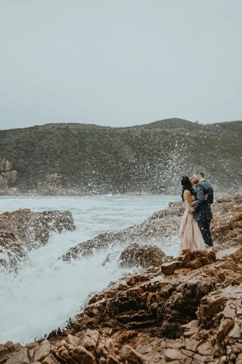 Whitney & Donovan / Pezula · Knysna — photography by Sharyn Hodges