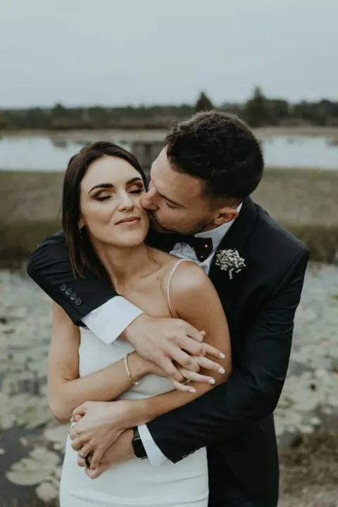 Heather & Brad / Kay & Monty · The Crags — photography by Sharyn Hodges