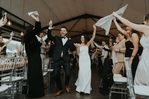Heather & Brad / Kay & Monty · The Crags — photography by Sharyn Hodges
