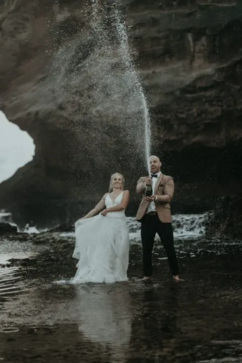 Talia & Brad / Brenton-on-Sea · Knysna — photography by Sharyn Hodges