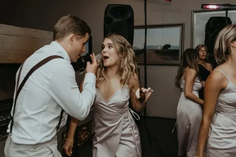 Heather & Brad / Kay & Monty · The Crags — photography by Sharyn Hodges