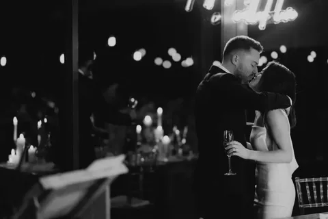 Heather & Brad / Kay & Monty · The Crags — photography by Sharyn Hodges
