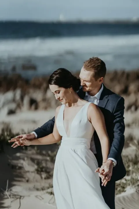 Maxine & Steve / Cape St Francis · Eastern Cape — photography by Sharyn Hodges