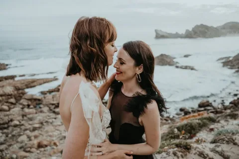 Jess & Lara / Robberg Nature Reserve · Plettenberg Bay — photography by Sharyn Hodges