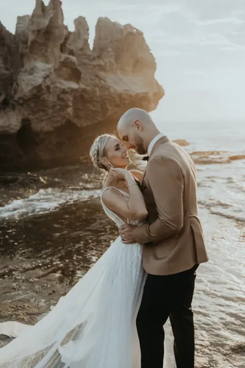 Talia & Brad / Brenton-on-Sea · Knysna — photography by Sharyn Hodges