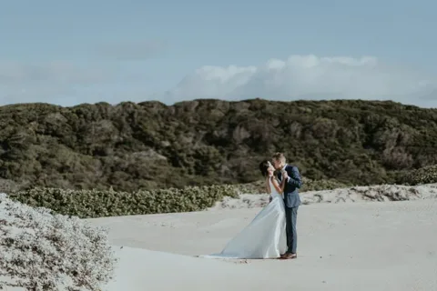 Maxine & Steve / Cape St Francis · Eastern Cape — photography by Sharyn Hodges