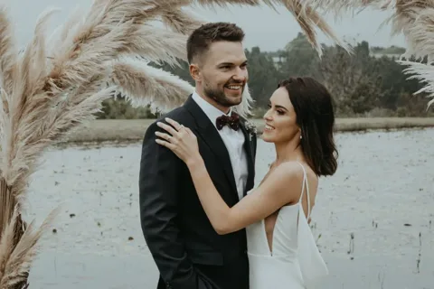 Heather & Brad / Kay & Monty · The Crags — photography by Sharyn Hodges