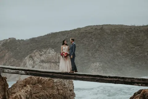 Whitney & Donovan / Pezula · Knysna — photography by Sharyn Hodges