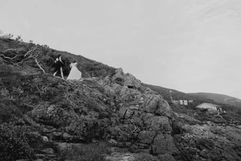 Jess & Lara / Robberg Nature Reserve · Plettenberg Bay — photography by Sharyn Hodges