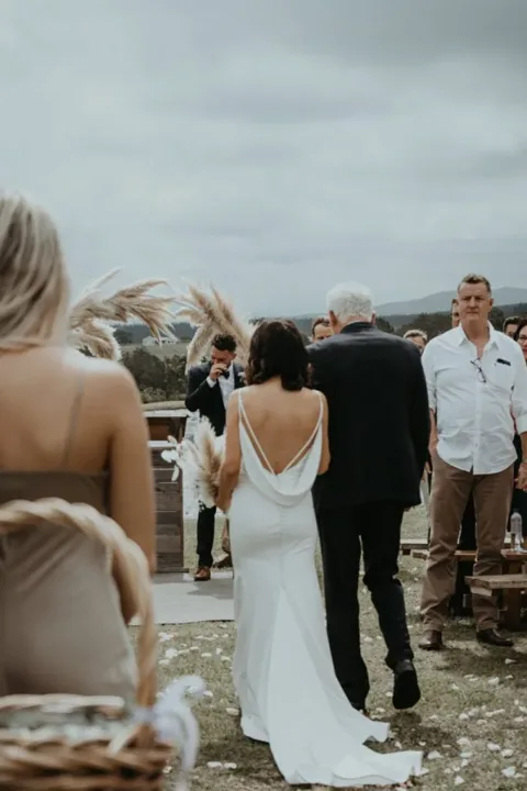 Heather & Brad / Kay & Monty · The Crags — photography by Sharyn Hodges