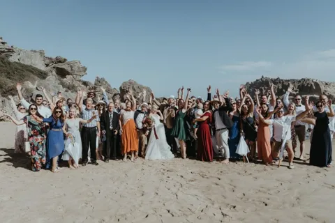 Talia & Brad / Brenton-on-Sea · Knysna — photography by Sharyn Hodges