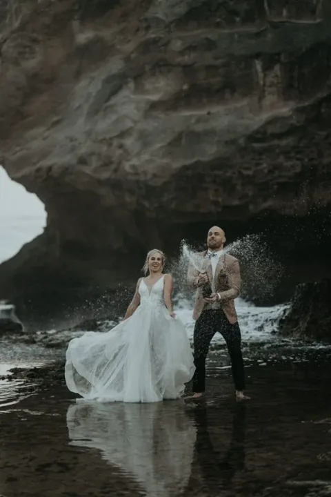 Talia & Brad / Brenton-on-Sea · Knysna — photography by Sharyn Hodges
