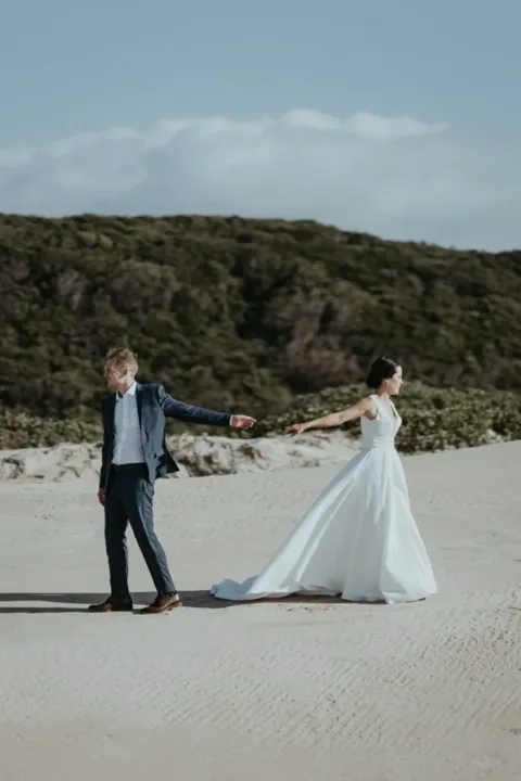Maxine & Steve / Cape St Francis · Eastern Cape — photography by Sharyn Hodges