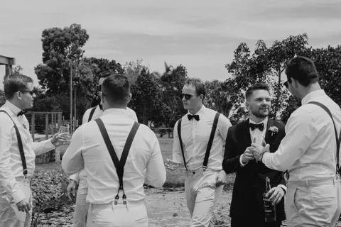 Heather & Brad / Kay & Monty · The Crags — photography by Sharyn Hodges