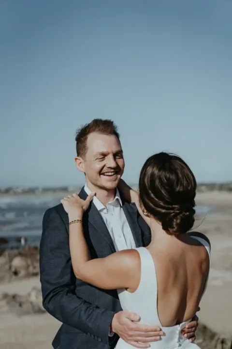 Maxine & Steve / Cape St Francis · Eastern Cape — photography by Sharyn Hodges