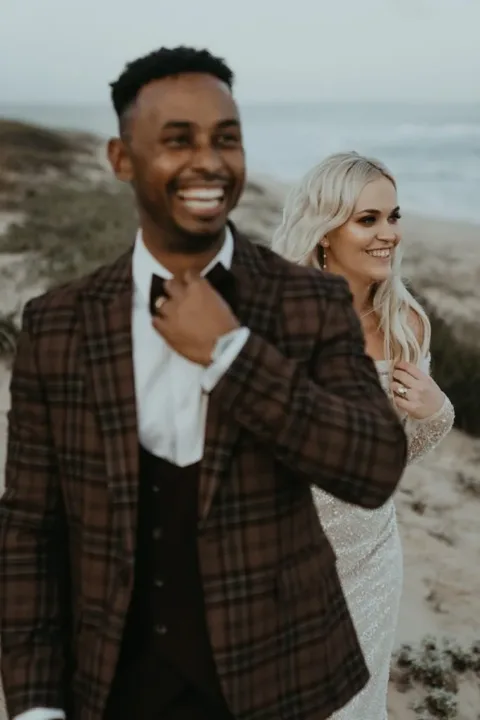 Monique & PJ / Seeplaas · Groot Brak — photography by Sharyn Hodges