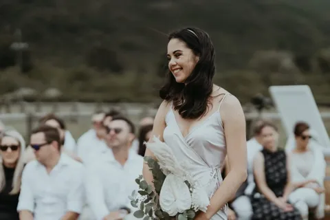 Heather & Brad / Kay & Monty · The Crags — photography by Sharyn Hodges