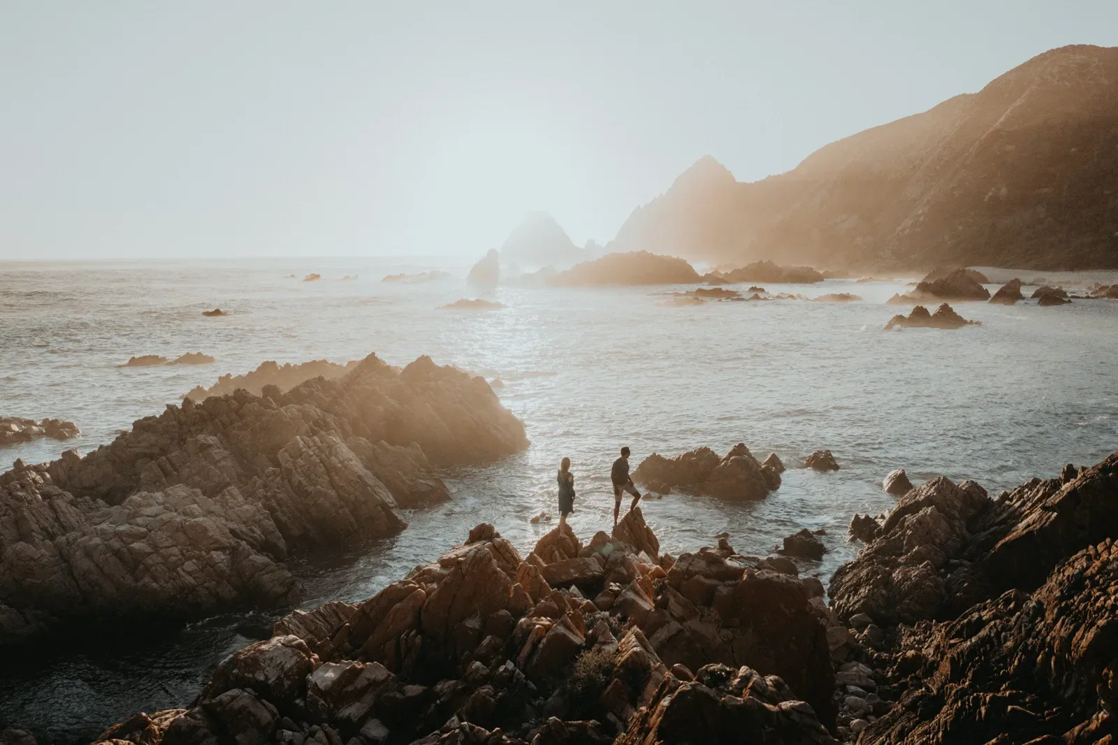 A beach wedding in Plettenberg Bay