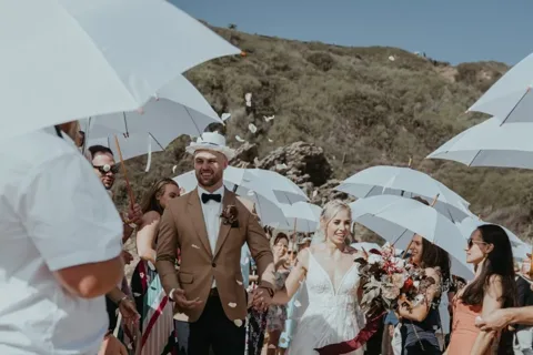 Talia & Brad / Brenton-on-Sea · Knysna — photography by Sharyn Hodges