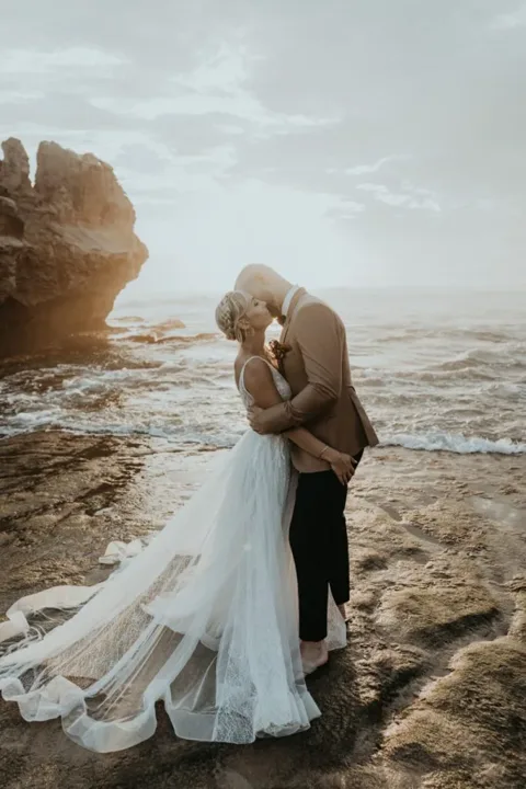 Talia & Brad / Brenton-on-Sea · Knysna — photography by Sharyn Hodges
