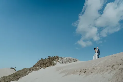 Maxine & Steve / Cape St Francis · Eastern Cape — photography by Sharyn Hodges