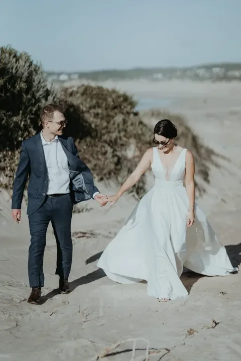 Maxine & Steve / Cape St Francis · Eastern Cape — photography by Sharyn Hodges